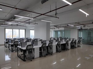 Team Area in  Office Space at Lodha Supremus Powai, Powai – for Rent