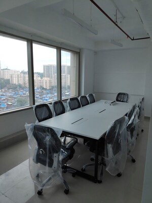 Team Area in  Office Space at Lodha Supremus Powai, Powai – for Rent
