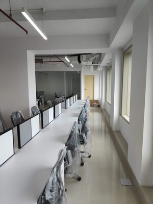 Floor Plan in  Office Space at Lodha Supremus Powai, Powai – for Rent