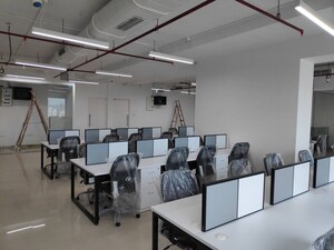 Team Area in  Office Space at Lodha Supremus Powai, Powai – for Rent