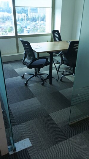 Team Area in  Office Space at Lodha Supremus Powai, Powai – for Rent