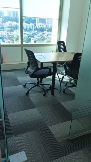 Floor Plan in  Office Space at Lodha Supremus Powai, Powai – for Rent