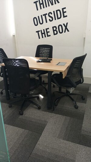 Team Area in  Office Space at Lodha Supremus Powai, Powai – for Rent