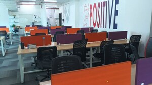 Team Area in  Office Space at Lodha Supremus Powai, Powai – for Rent