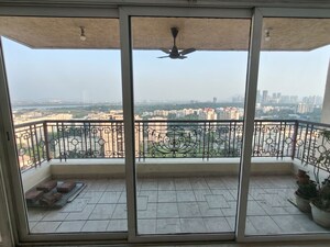 Balcony in 5 BHK Apartment at Hiranandani Estate Rodas Enclave, Ghodbunder Road – for Rent