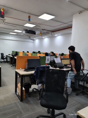 Team Area in  Office Space at Lodha Supremus Powai, Powai – for Rent