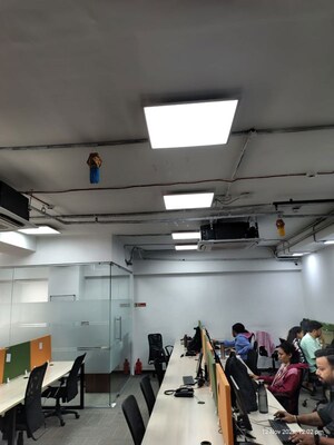 Team Area in  Office Space at Lodha Supremus Powai, Powai – for Rent