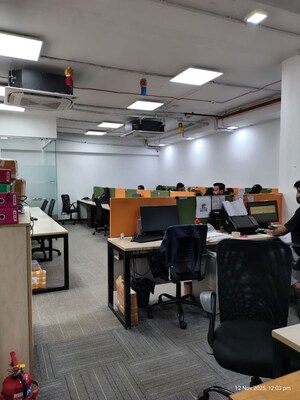 Team Area in  Office Space at Lodha Supremus Powai, Powai – for Rent