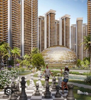 Common Area in 3 BHK Apartment at Elan The Presidential, Sector 106 – for Sale
