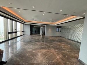 Balcony in 5 BHK Apartment at Lodha Trump Tower, Worli – for Rent
