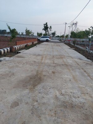  Plot – Exterior View View at Krishna Iscon Valley, Gosainganj - for Sale