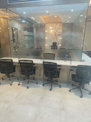 Team Area in  Office Space at Lodha Supremus Powai, Powai – for Rent