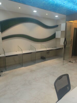 Floor Plan in  Office Space at Lodha Supremus Powai, Powai – for Rent