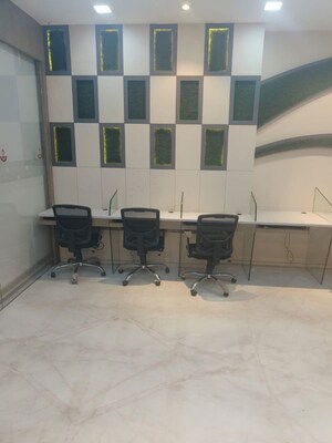 Team Area in  Office Space at Lodha Supremus Powai, Powai – for Rent