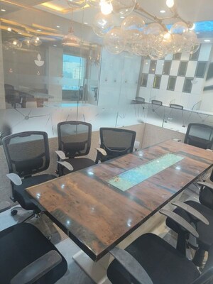 Team Area in  Office Space at Lodha Supremus Powai, Powai – for Rent