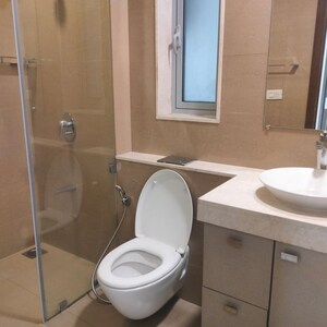 Bathroom in 3 BHK Apartment at Oberoi Realty Esquire, Goregaon East – for Sale
