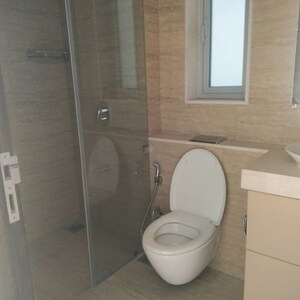 Bathroom in 3 BHK Apartment at Oberoi Realty Esquire, Goregaon East – for Sale