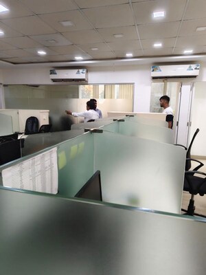 Team Area in  Office Space at Jai Antariksha, Andheri East – for Rent