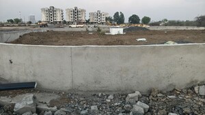  Plot – Exterior View View at Koradi - for Sale