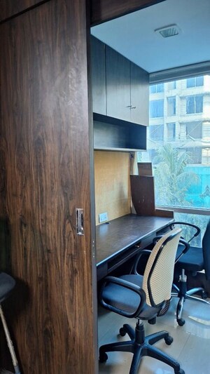 Team Area in  Office Space at Midcity Kshitij, Andheri West – for Rent