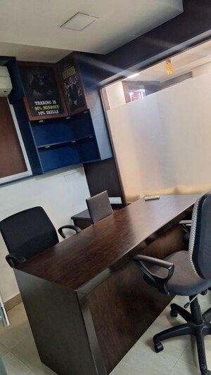 Team Area in  Office Space at Midcity Kshitij, Andheri West – for Rent