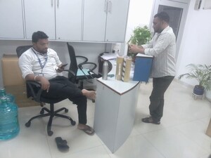 Team Area in  Office Space at Jai Antariksha, Andheri East – for Rent