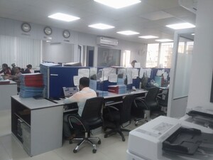 Team Area in  Office Space at Jai Antariksha, Andheri East – for Rent