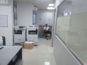 Kitchen in  Office Space at Jai Antariksha, Andheri East – for Rent