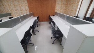 Team Area in  Office Space at Lodha Supremus Powai, Powai – for Rent
