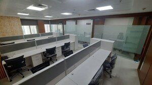 Team Area in  Office Space at Lodha Supremus Powai, Powai – for Rent