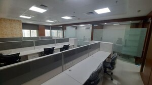 Floor Plan in  Office Space at Lodha Supremus Powai, Powai – for Rent