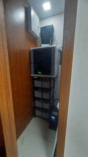 Furnished Amenities in  Office Space at Lodha Supremus Powai, Powai – for Rent