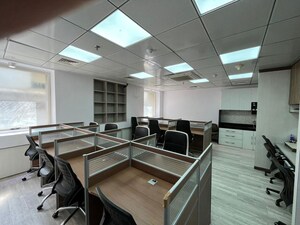 Team Area in  Office Space at Ackruti Star, Andheri East – for Rent