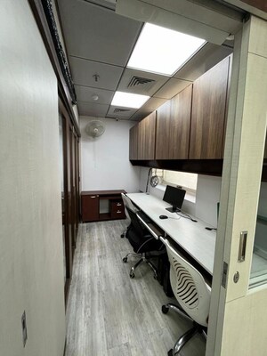 Floor Plan in  Office Space at Ackruti Star, Andheri East – for Rent