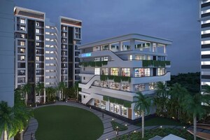 3 BHK Apartment – Exterior View View at Prosperiti Ekam, Velmala - for Sale