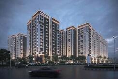 3 BHK + Pooja Room Apartment For Sale in Prosperiti Ekam
