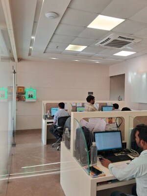 Team Area in  Office Space at Remi Commercio, Andheri West – for Rent