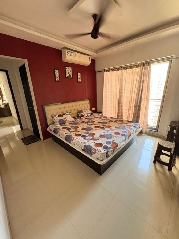 Bedroom, balkum pada 3 Bedroom 1150 Sq.Ft. Apartment In Balkum Pada Thane 10355582