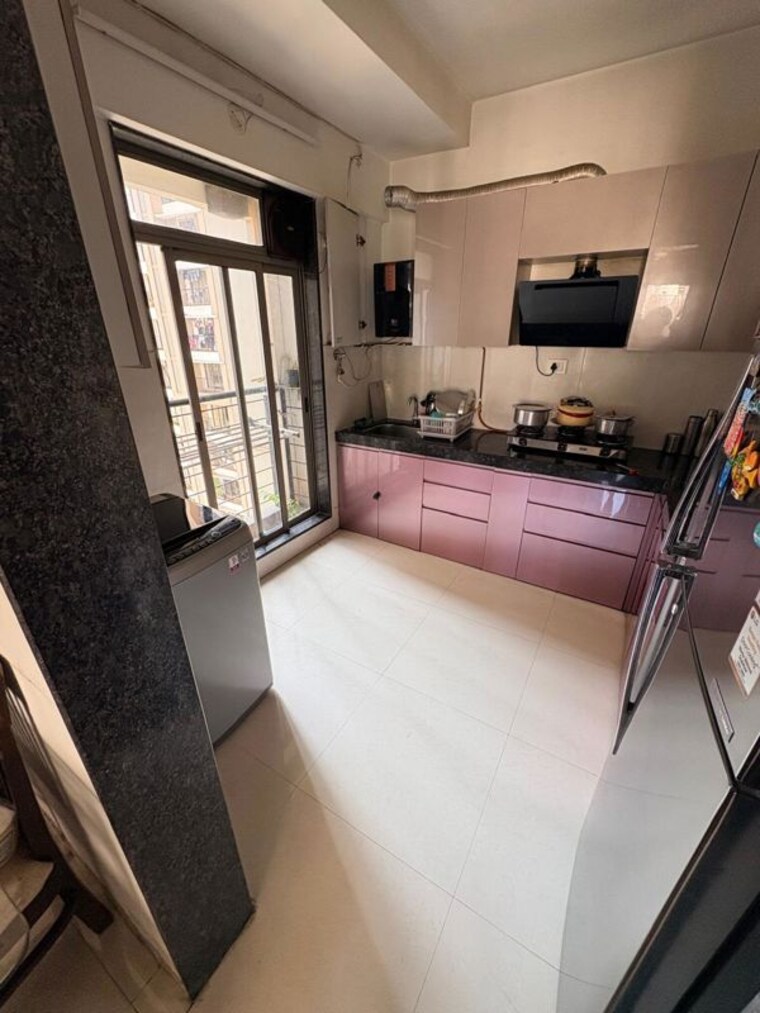 Balcony, balkum pada 3 Bedroom 1150 Sq.Ft. Apartment In Balkum Pada Thane 10355582