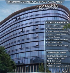  Office Space in IT/SEZ For Rent in Kanakia Boomerang, Powai