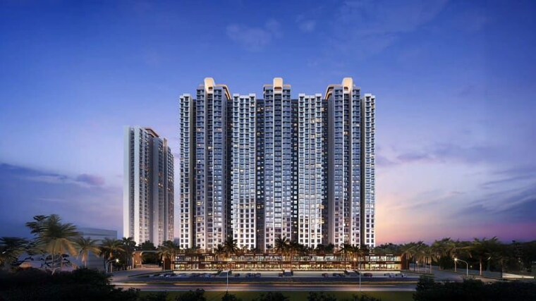 Exterior View, sandesh nagar 1 Bedroom 421 Sq.Ft. Apartment In Sandesh Nagar Mumbai 10355584