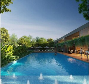 3 BHK Apartment – Exterior View View at Assetz Bloom And Dell, Whitefield Road - for Sale