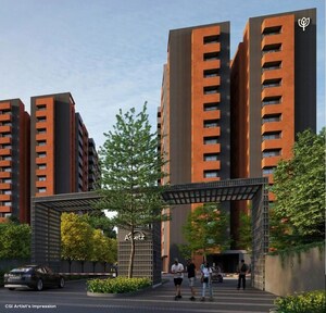 3 BHK Apartment – Exterior View View at Assetz Bloom And Dell, Whitefield Road - for Sale