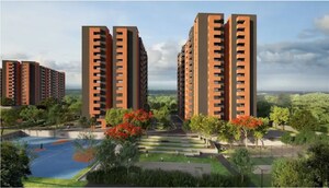 3 BHK Apartment – Exterior View View at Assetz Bloom And Dell, Whitefield Road - for Sale