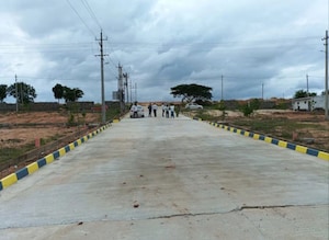  Plot – Exterior View View at Bidadi - for Sale