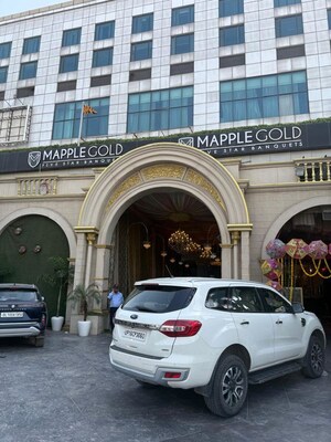  Shop – Exterior View View at Bhera Enclave - for Rent
