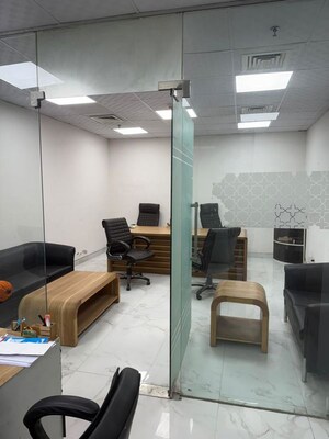 Team Area in  Shop at Bhera Enclave – for Rent