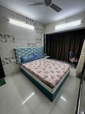 Bedroom in 2 BHK Apartment at United Unity Heights, Malad West – for Rent