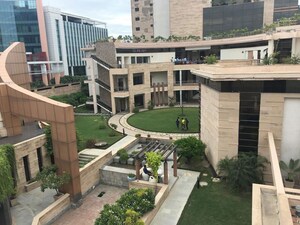 Balcony in  Office Space in IT/SEZ at Sector 82 – for Rent
