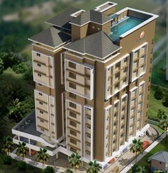 3 BHK + Pooja Room,Study Room Apartment For Sale in Aparna Zenon
